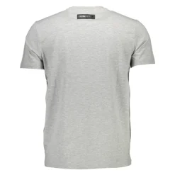 T-Shirts & Toppe<Plein Sport Kortærmet T-shirt med rund hals Grå