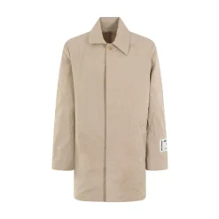 Frakker<Acne Studios Krøllet Trench Coat Beige