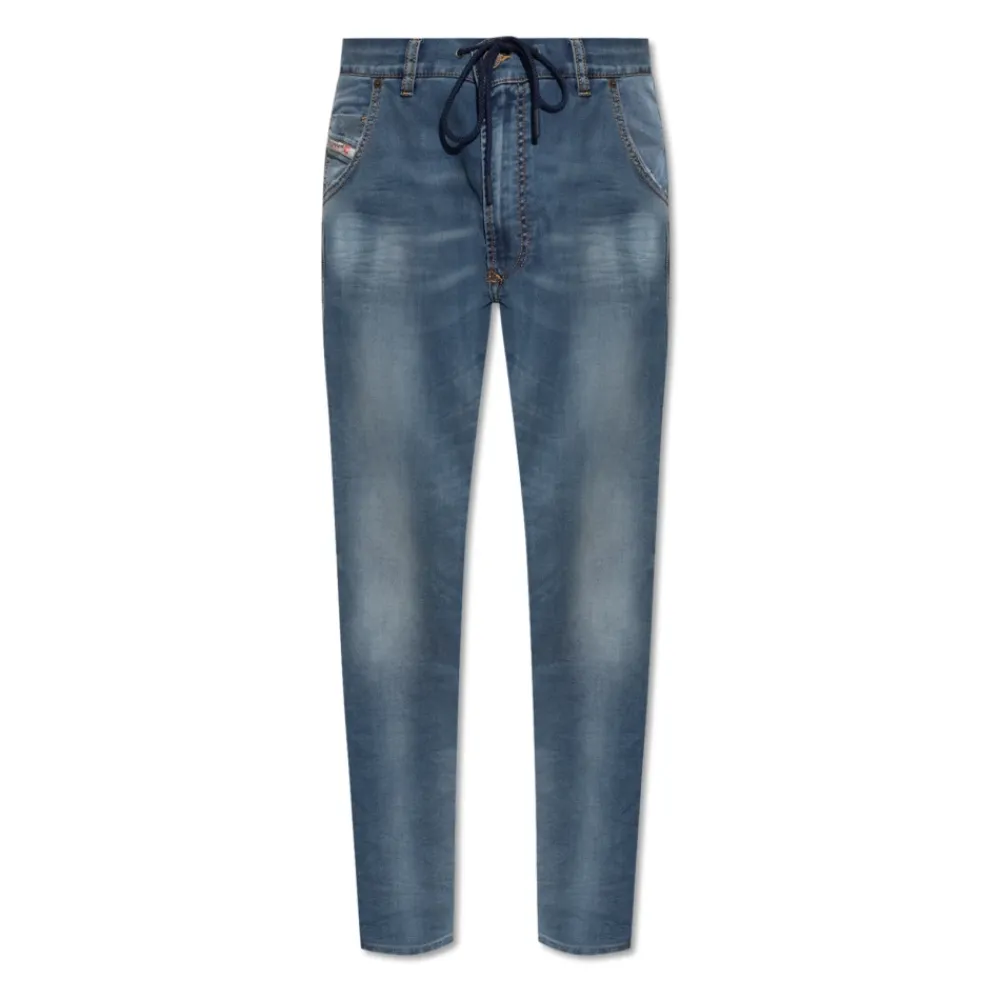Jeans^Diesel KROOLEY-E-NE Jeans Blå