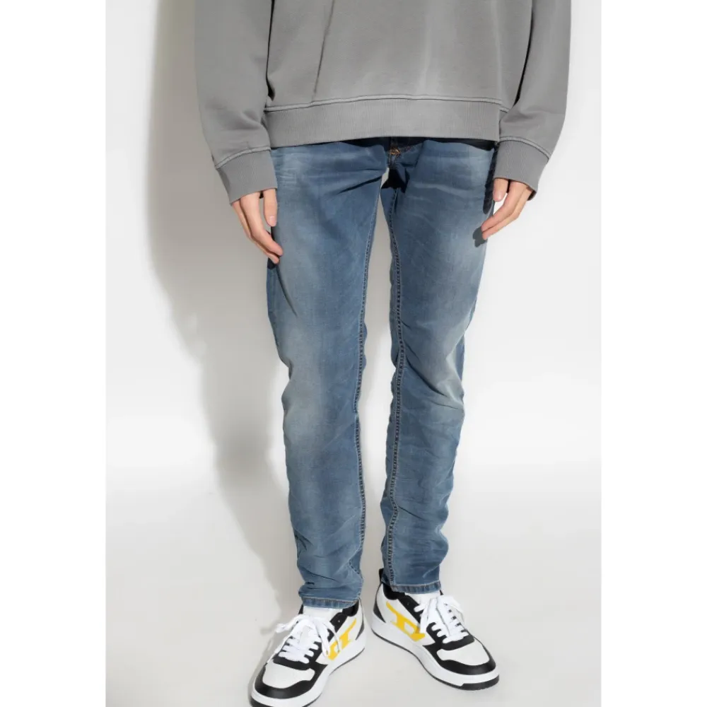 Jeans^Diesel KROOLEY-E-NE Jeans Blå