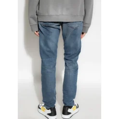 Jeans^Diesel KROOLEY-E-NE Jeans Blå