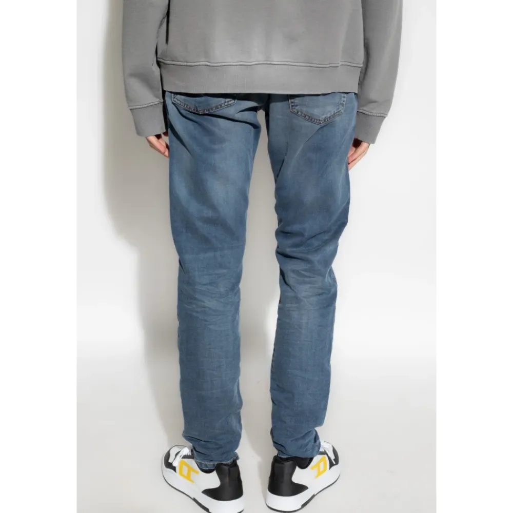 Jeans^Diesel KROOLEY-E-NE Jeans Blå