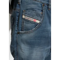 Jeans^Diesel KROOLEY-E-NE Jeans Blå