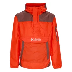 Skaljakker^Columbia Krydret Windbreaker med Justerbar Hætte Orange
