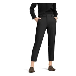 Bukser^Cambio Krystal Cropped Bukser Sort