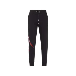 Bukser<Philipp Plein Krystal Logo Jogging Bukser Sort