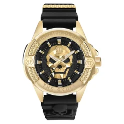 Ure^Philipp Plein $KULL Titan Gold Watch Sort