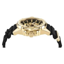 Ure^Philipp Plein $KULL Titan Gold Watch Sort