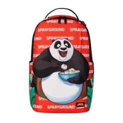 Tasker<SPRAYGROUND Kung Fu Panda Po Split DLXR Rygsæk Multifarvet