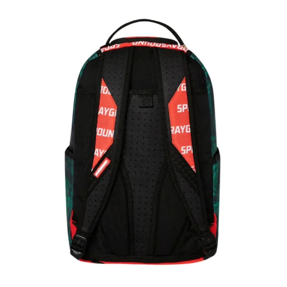 Tasker<SPRAYGROUND Kung Fu Panda Po Split DLXR Rygsæk Multifarvet