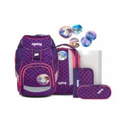 Tasker^Ergobag Kvalitets Skoletasker Pink