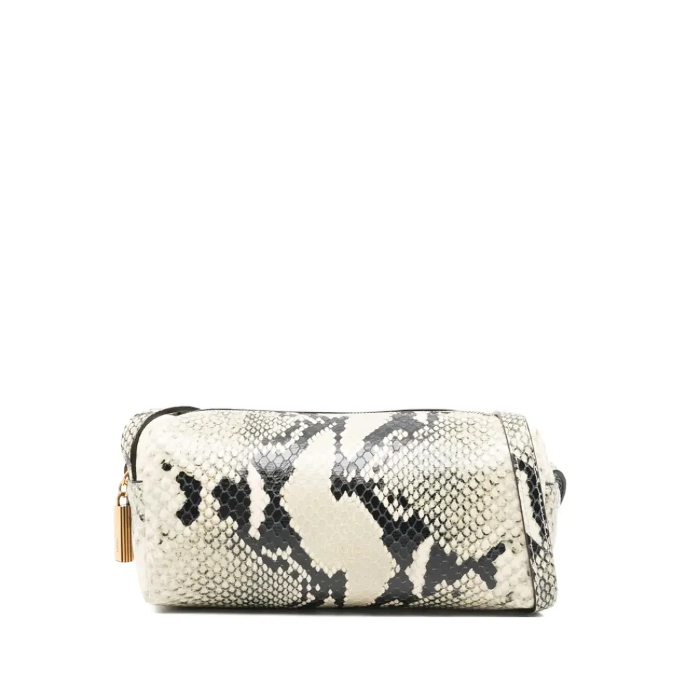 Toilettasker<Khaite Kye Mini Tote Hvid