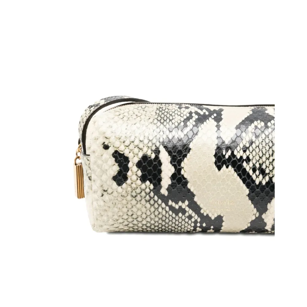 Toilettasker<Khaite Kye Mini Tote Hvid