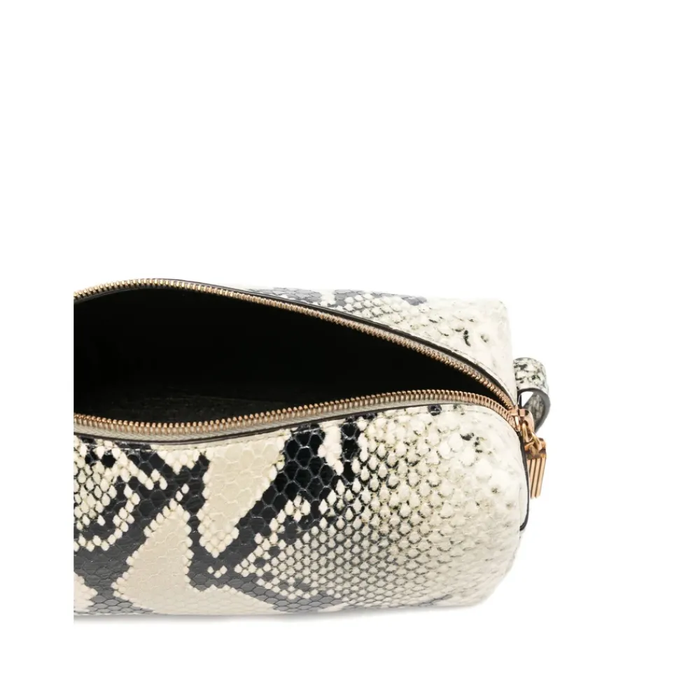 Toilettasker<Khaite Kye Mini Tote Hvid