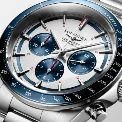 Ure<LONGINES L38354986 - CONQUEST Grå