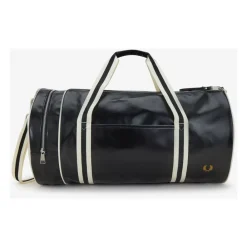 Rejsetasker<Fred Perry L9266 D57 Oversized Weekendtaske Sort