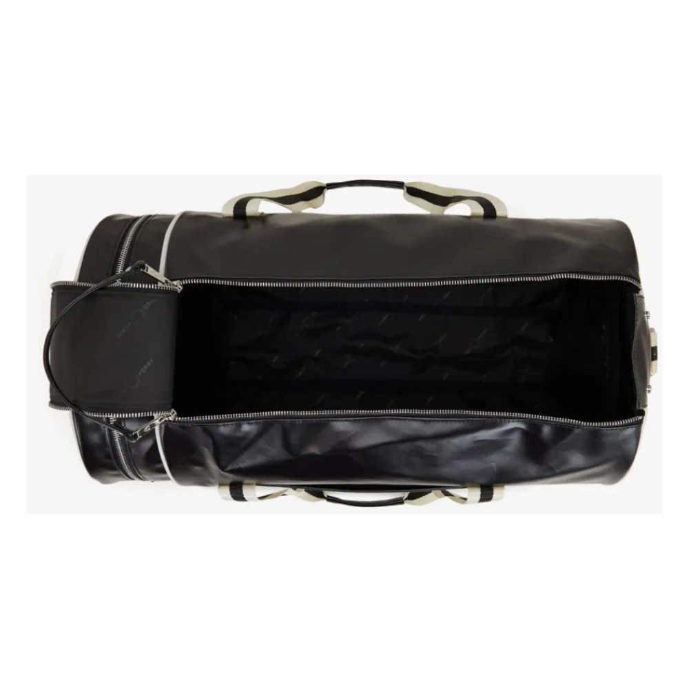 Rejsetasker<Fred Perry L9266 D57 Oversized Weekendtaske Sort