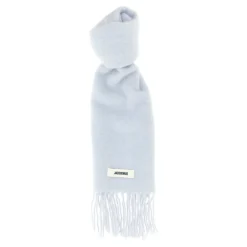 Halstørklæder Og Tørklæder<Jacquemus L Echarpe Carro Scarf Blå