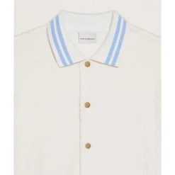 Skjorter^Drole de Monsieur La Chemise Monogramme Hvid