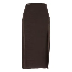 Nederdele<Jacquemus La Jupe Notte Brun