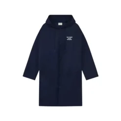 Frakker^Drole de Monsieur La Parka Slogan Blå