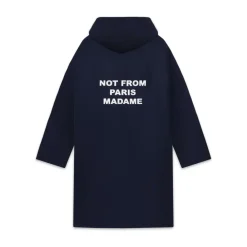 Frakker^Drole de Monsieur La Parka Slogan Blå