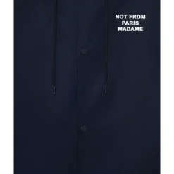 Frakker^Drole de Monsieur La Parka Slogan Blå