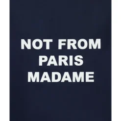 Frakker^Drole de Monsieur La Parka Slogan Blå