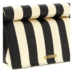 Clutch<Jacquemus La Pochette Rond Carré Multifarvet
