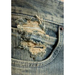 Jeans^Balenciaga Lace Flared Capri Blå
