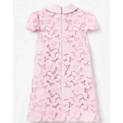 Kjoler & Nederdele^Self Portrait Lace Flower Dress Pink