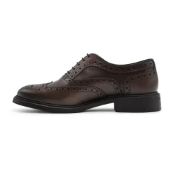 Snøresko^Berwick Lace-up Brogue Brun