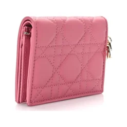 Punge & Kortholder^Dior Lady Wallet Pink
