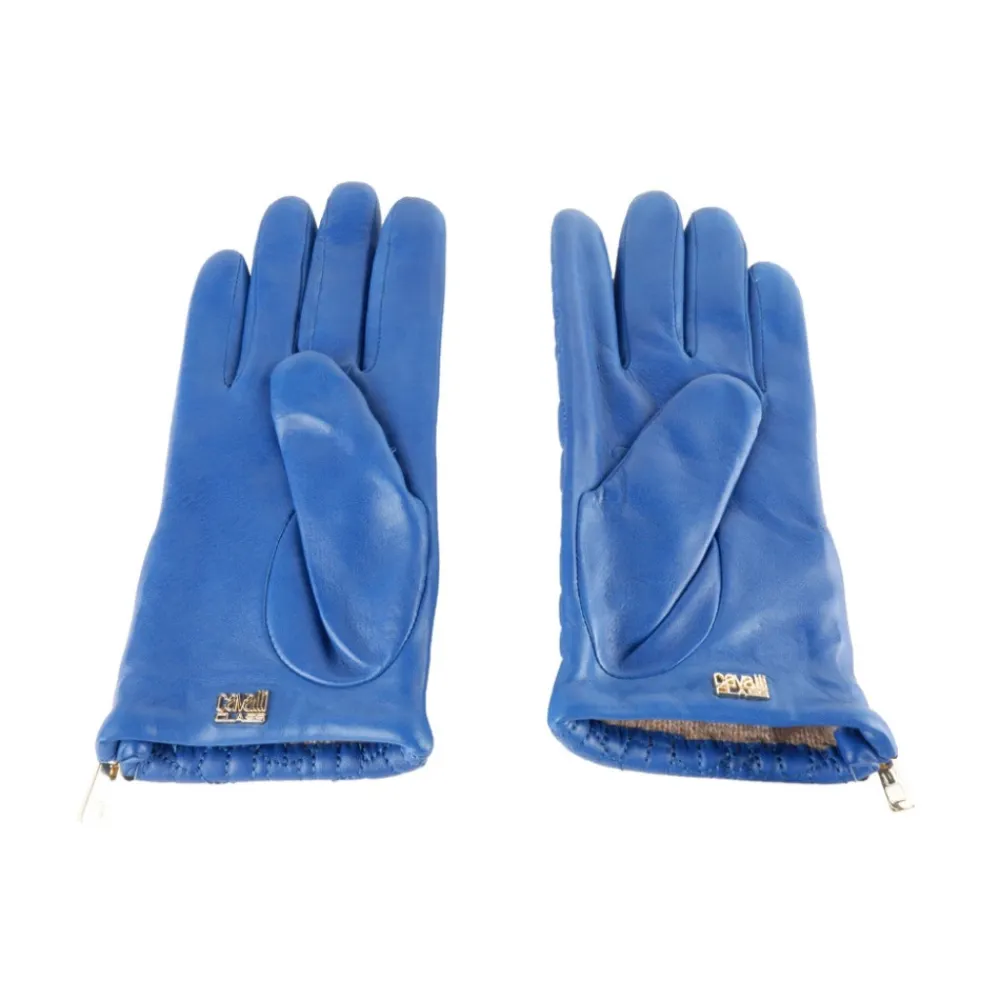 Handsker<Cavalli Class Lady Glove Blå