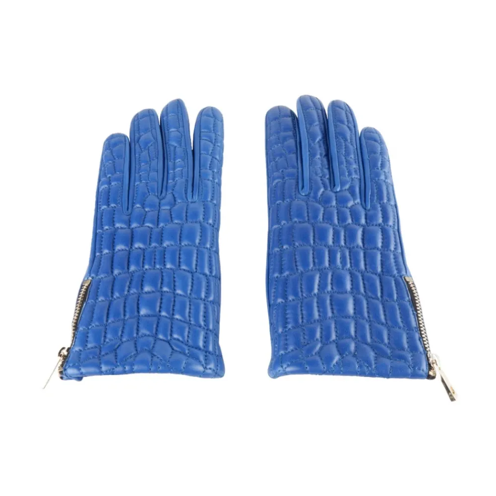 Handsker<Cavalli Class Lady Glove Blå
