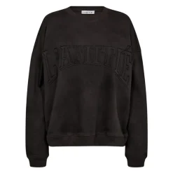 Sweatshirts<Haute L'Amitié Lamitié Application Sweat Grå
