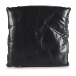 Clutch^Bottega Veneta Lammeskinds Læder Clutch Sort