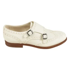 Snøresko<Church's Lana Monk Buckle Sko Beige