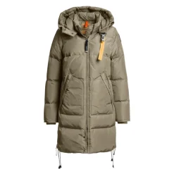Frakker<Parajumpers Lang Bear Kvinders Vinterjakke Beige