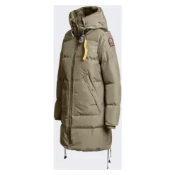 Frakker<Parajumpers Lang Bear Kvinders Vinterjakke Beige