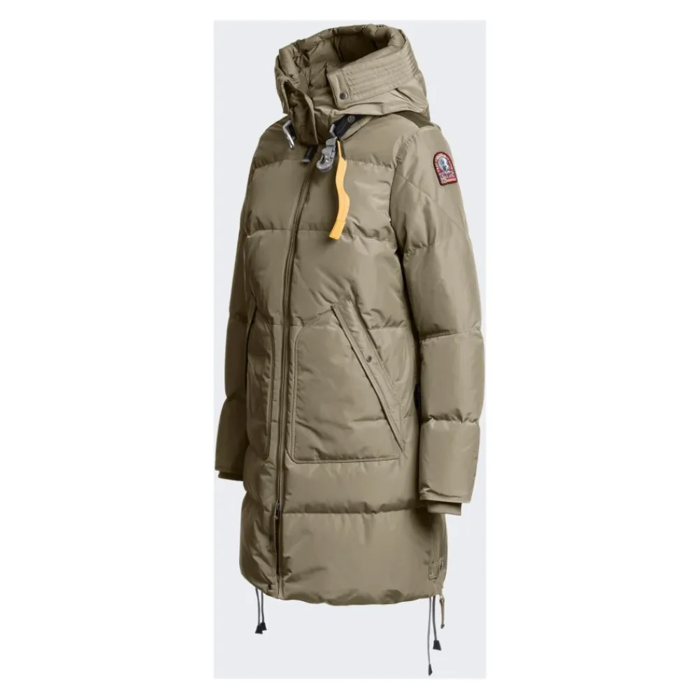 Frakker<Parajumpers Lang Bear Kvinders Vinterjakke Beige
