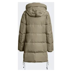 Frakker<Parajumpers Lang Bear Kvinders Vinterjakke Beige