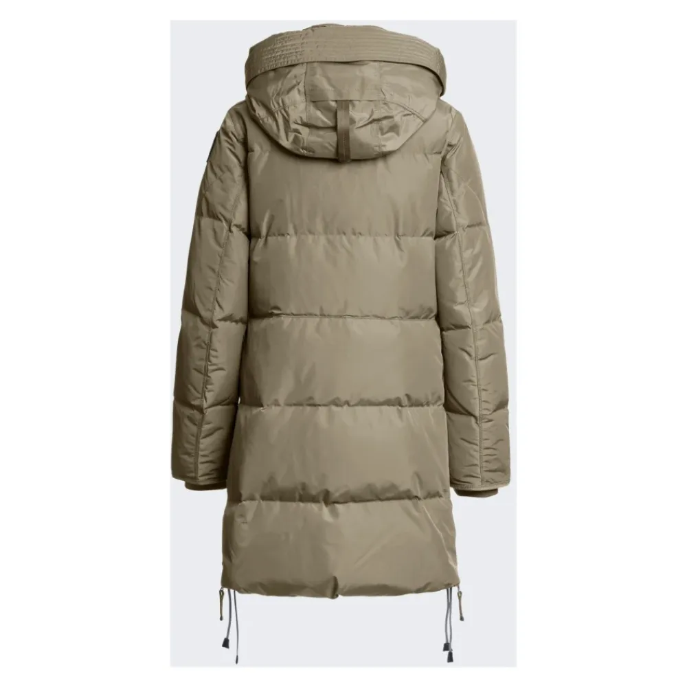Frakker<Parajumpers Lang Bear Kvinders Vinterjakke Beige
