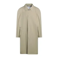 Frakker^Burberry Lang bomulds car coat Beige