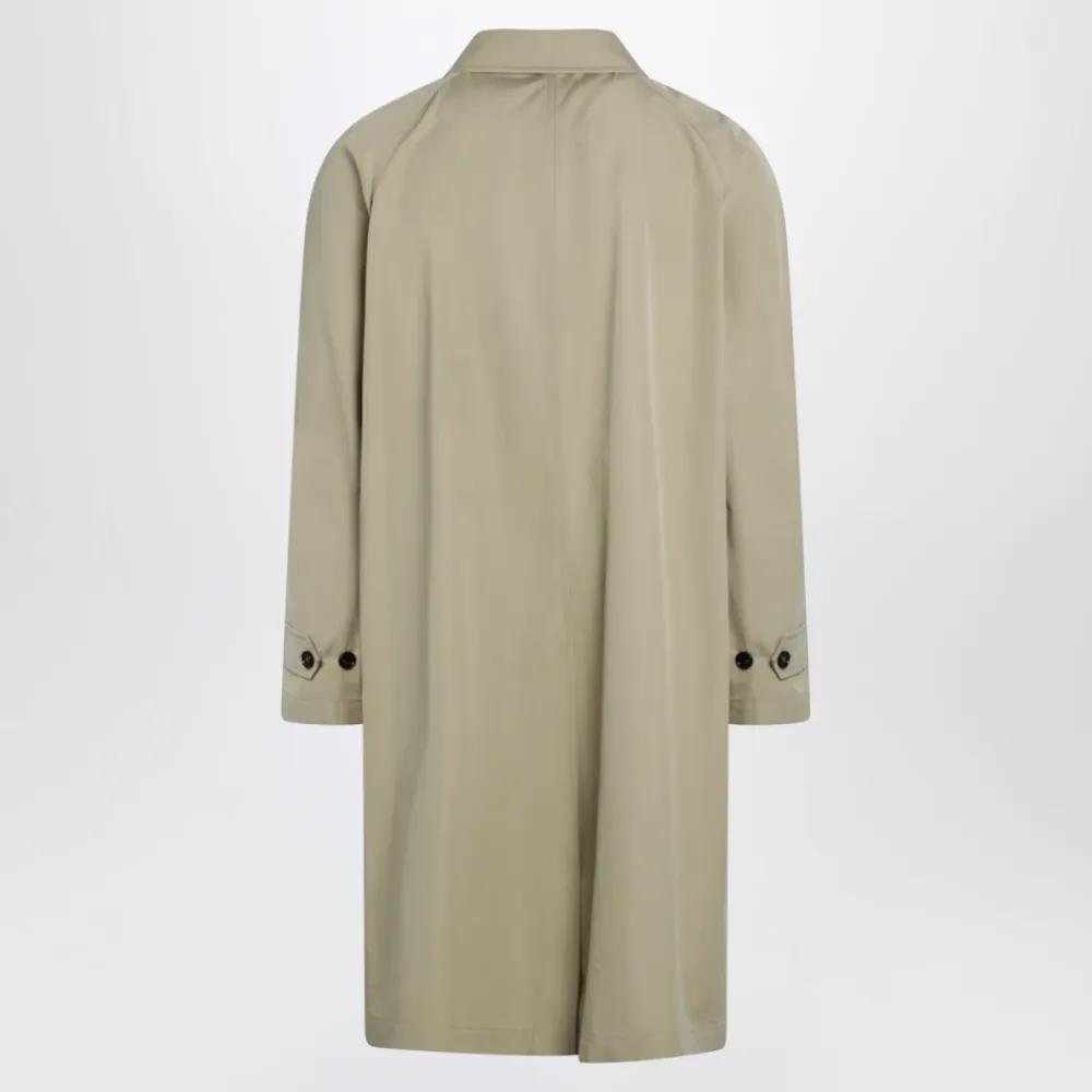 Frakker^Burberry Lang bomulds car coat Beige