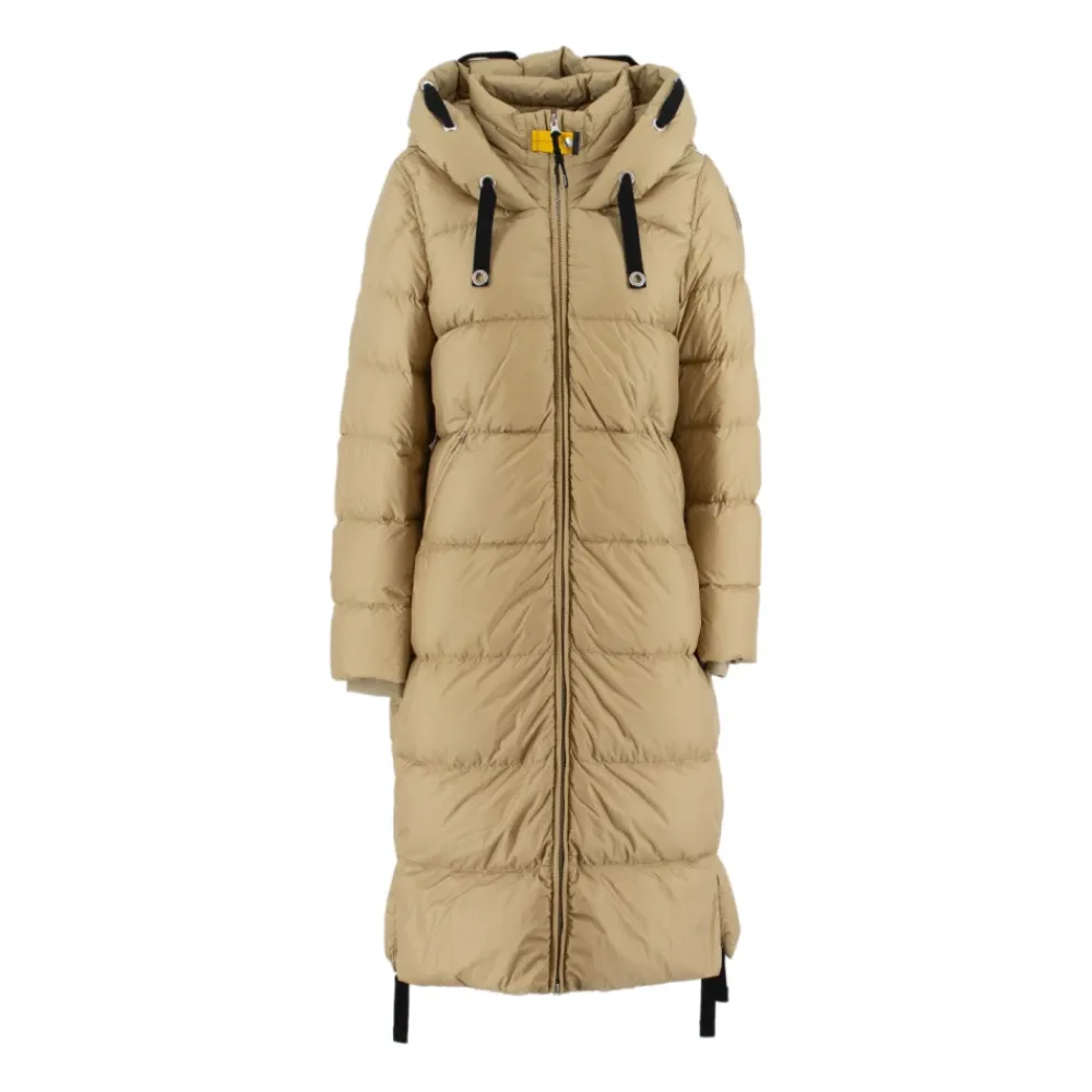 Frakker^Parajumpers Lang Dunjakke til Kolde Dage Beige