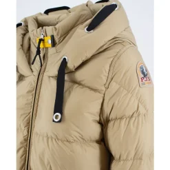 Frakker^Parajumpers Lang Dunjakke til Kolde Dage Beige
