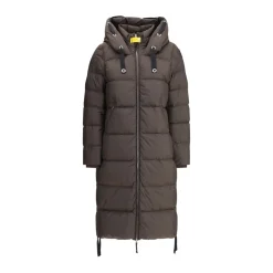 Frakker<Parajumpers Lang hættedunjakke Brun