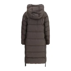 Frakker<Parajumpers Lang hættedunjakke Brun