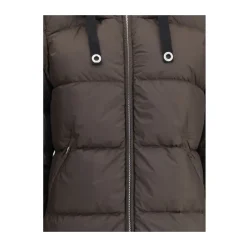 Frakker<Parajumpers Lang hættedunjakke Brun